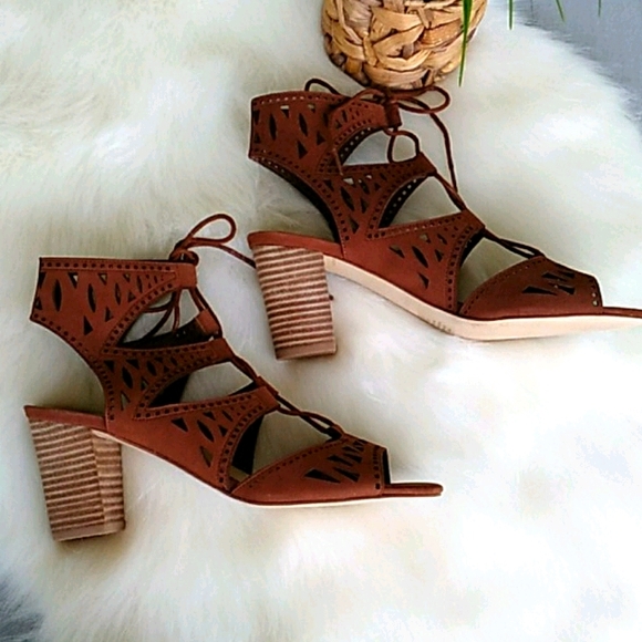 Marc Fisher Paradox boho suede sandals - Picture 4 of 9